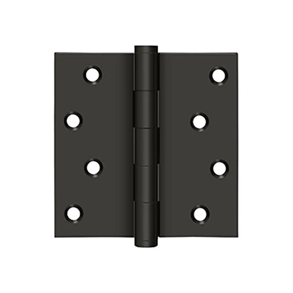 Deltana - 4" x 4" Square Hinges Residential - Zig-Zag - 0.085 Thickness - Optional Finish