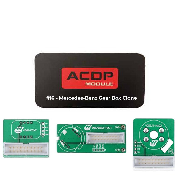 Yanhua - ACDP - Mercedes-Benz - Gearbox Clone/Refresh Module #16 - 722.8 722.9