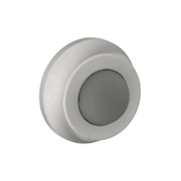 Hager - 250W - Convex Wall Stop - Satin Chrome