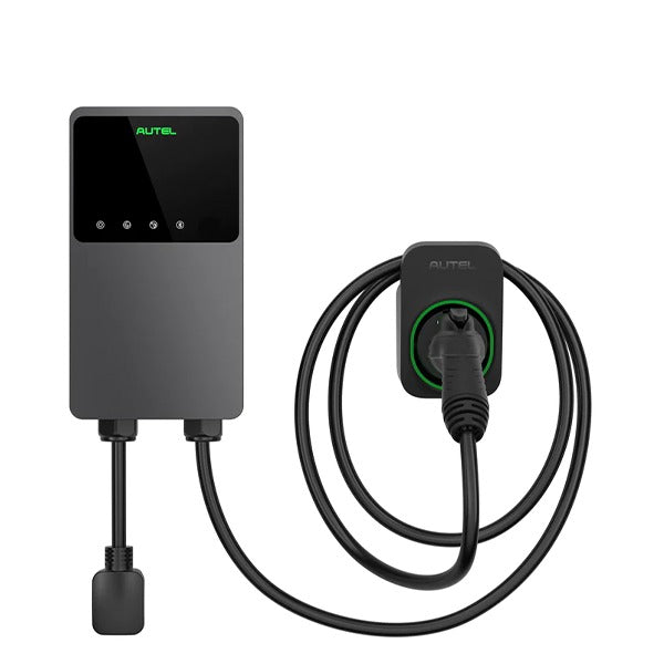 Autel - MaxiCharger AC Home 40A - NEMA - EV Charger With Separate Holster - Optional Plug Model