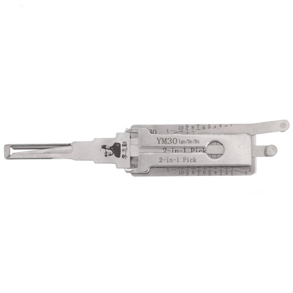 ORIGINAL LISHI - YM30 Saab S32YS - Door/Trunk / 2-In-1 Pick & Decoder
