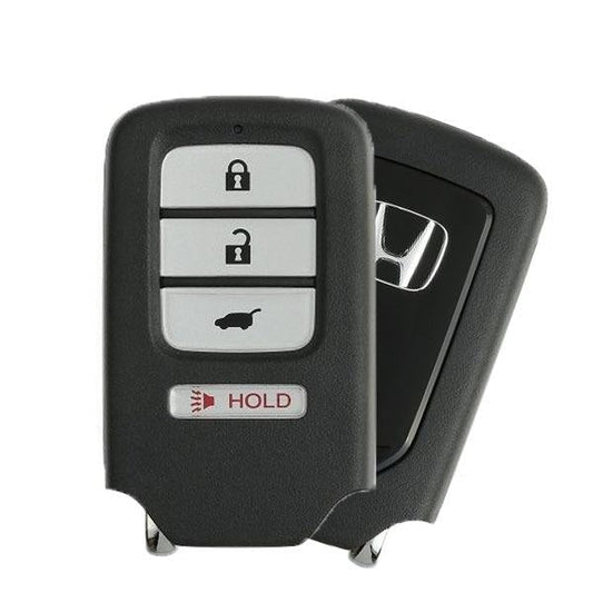 2016-2016 Honda CR-Z / 4-Button Smart Key / PN: 72147-SZT-A01 / ACJ932HK1310A (OEM)