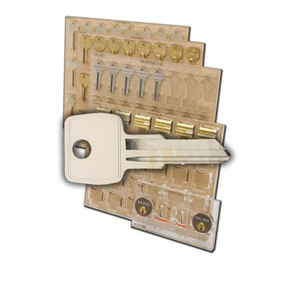 Ilco - EIP-KH89 - Engrave-It - Chicago Lock Oem 137Clc Tubular Key Holder - Holds 32 - for Engrave-It Pro Machine