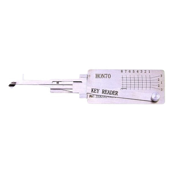 ORIGINAL LISHI - X265 HD109 HON70 - Honda Motorcycle / 2-in-1 Reader & Decoder
