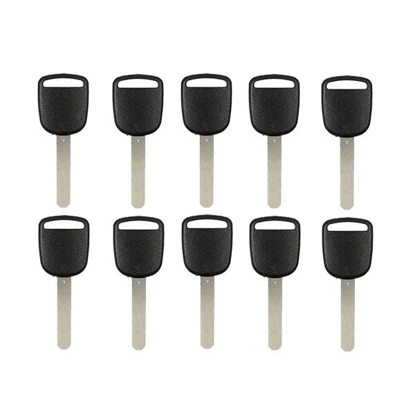 25 x 2003-2017 HO03 Honda / Acura Transponder Key (46 Chip) (AFTERMARKET) (Bundle of 25)