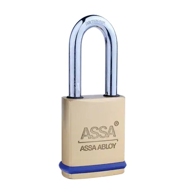 ASSA - 500-50 - KIK Padlock - Double Ball Bearing Locking Mechanism - 2" Shackle