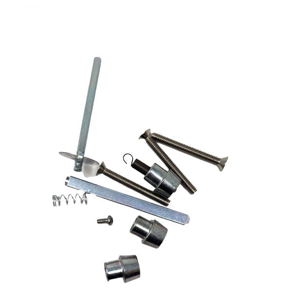 E-Plex - Mounting Screws Lock Hardware Pack for 2000Series - Satin Chrome