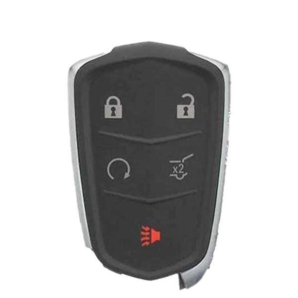 2015-2016 Cadillac SRX / 5-Button Smart Key / PN: 13598528 / HYQ2AB(OEM Recase)