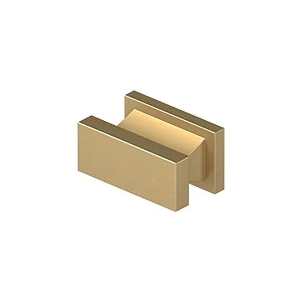 Deltana - Contemporary Knob - Anvil - 3/4" x 1-1/2" x 7/8" - Optional Finish