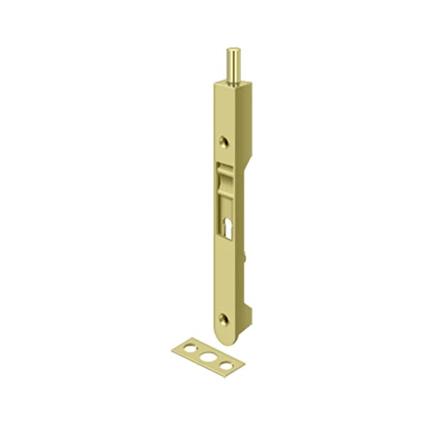 Deltana - 7" Flush Bolt - Heavy Duty - Optional Finish
