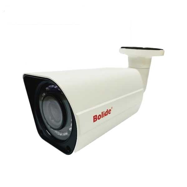 Bolide - BC1536-AHN - HDCVI / 5MP / 4MP / 2MP / Bullet Camera / Varifocal / 3.3-12mm Lens / Outdoor / IP66 / 40m IR / 12VDC / White Finish