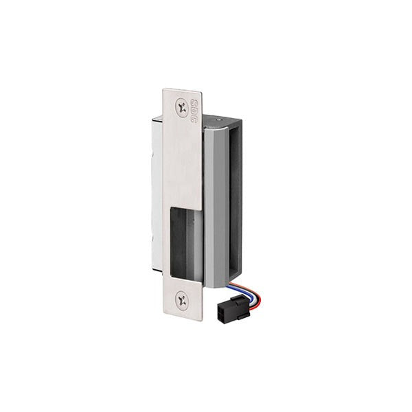 SDC - 55-DU - Electrified Universal Strike - Fail Safe / Fail Secure - 12/24VDC - Satin stainless Steel - Grade 1
