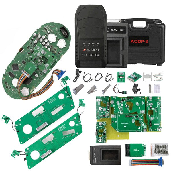 Yanhua - ACDP-2 Basic Module - Module 34 MQB-5A 5C - Module 29 Audi Gen5 BCM2 IMMO Module - Module 33: MQB-33