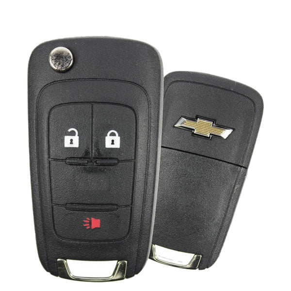 2015-2018 Chevrolet Trax / 3-Button Flip Key / PN: 13504266 / AVL-B01T1AC (OEM)