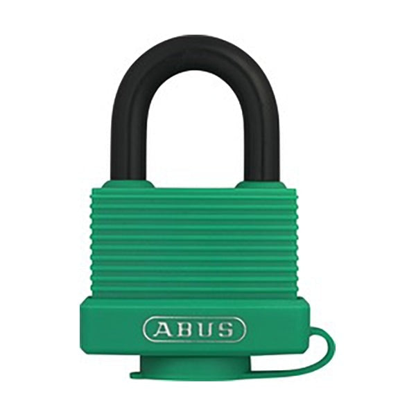 Abus - 06112 - Padlock 70Ib/45 Ecolution - Optional Keying - Optional Shackle Length - 2 Pack