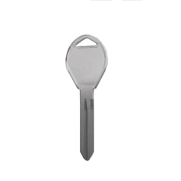Keyless Factory - 10 x DA34 - X237 - Nissan - Infiniti - Metal Key Blank (10 PACK) (AFTERMARKET)