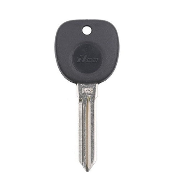 2004-2009 Buick Pontiac - PT04/B107 - Transponder Key - (MEGAMOS ID 13 Chip)