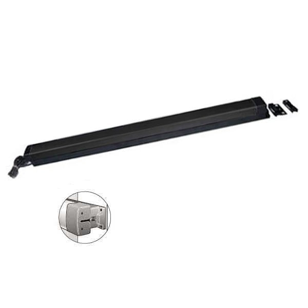 Adams Rite - 8803EL - Narrow Stile - Rim Exit Device - Electric Latch Retraction - 24V - 36" - Anodized Black