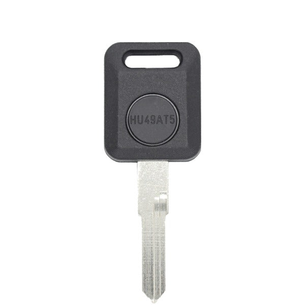 1995-1999 Volkswagen Seat - HU49AT5 - Transponder Key - (T5 Cloning Chip)