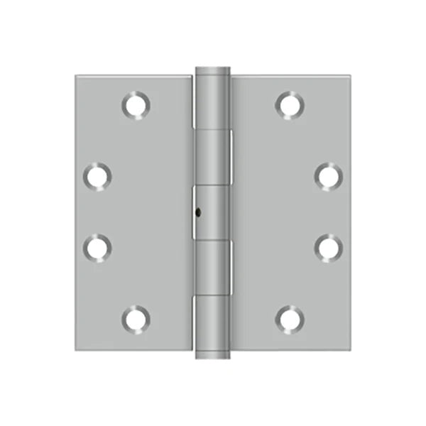 Deltana - SS45NU32D - 4-1/2" x 4-1/2" Square Hinge - Non Removable Pin