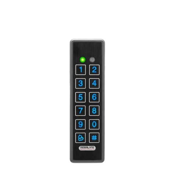 Rosslare - AYCE65BB - Convertible Ultra Slim PIN - Proximity Reader - Controller - Black
