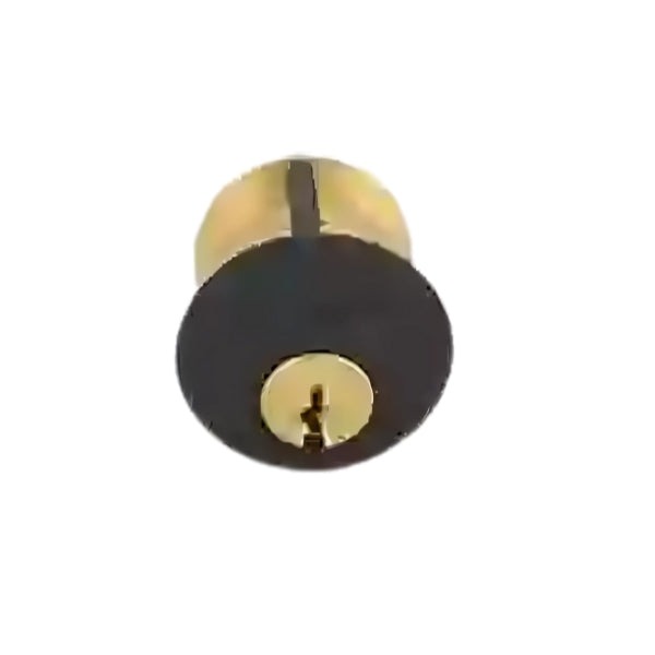 HQ LOCK - MC02 - Mortise Cylinder - 1-1/8 - SC1 - 11P - Black
