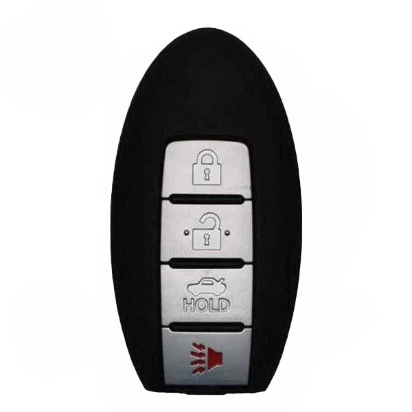 10 x 2013-2016 Nissan Altima Maxima / 4-Button Smart Key / PN: 285E3-9HP4B / KR5S180144014 (OEM Recase)