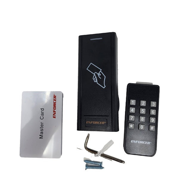 SECO-LARM - PR-3123-PQ - Stand Alone - Single-Gang Wiegand Proximity Reader - Mullion Size