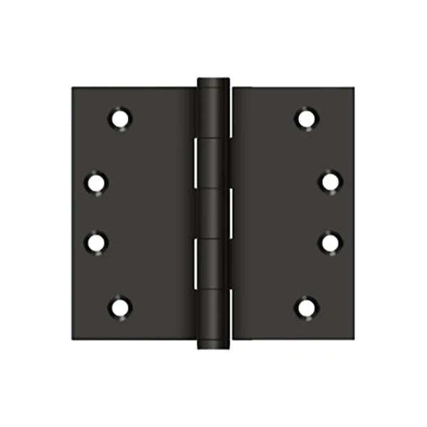 Deltana - 4" x 4-1/2" Square Hinge - 0.134 Thickness