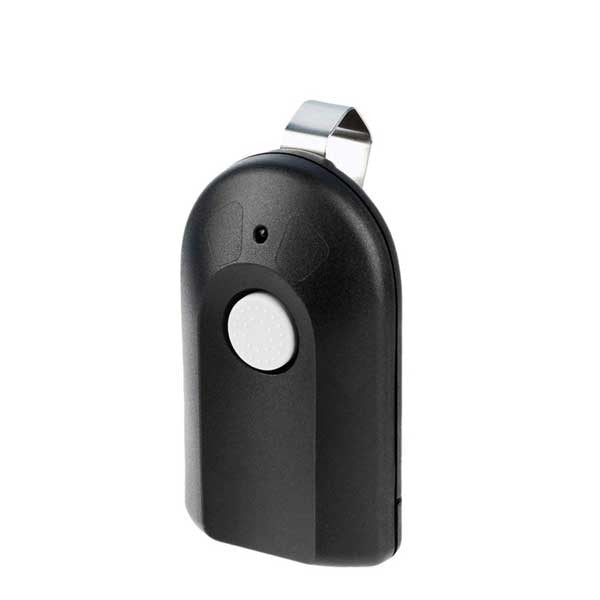 KeylessFactory - Garage Door Remote - 1-Button - Replacement - 390 MHz - 12V