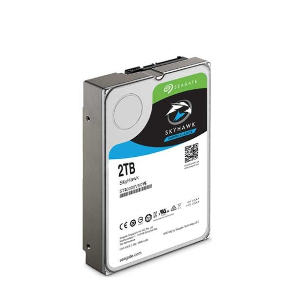 Dahua / Skyhawk / Surveillance Hard Drive / 2TB HDD / DH-ST2000VX015