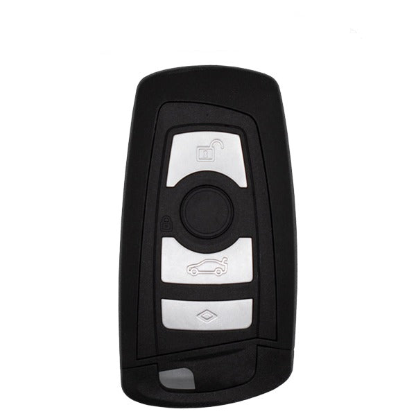 2009-2012 BMW 5 7 Series / 4-Button Smart Key / PN: 9226936-02 / KR55WK49863 (OEM Recase)