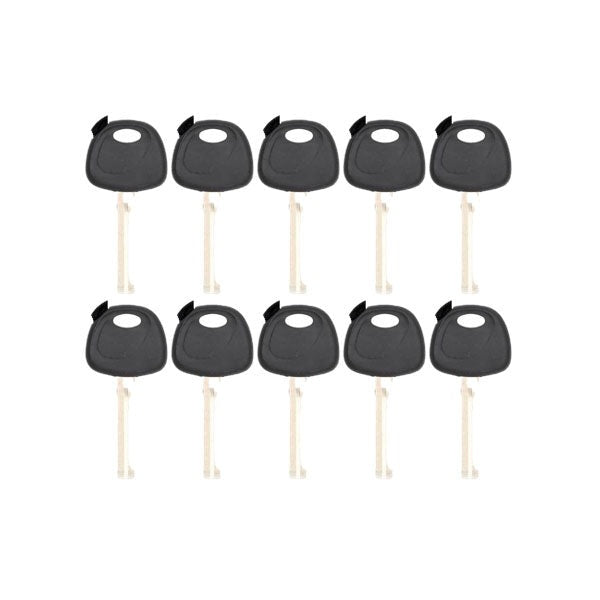 25 x KK10 KIA / Hyundai Transponder Key Shell (NO CHIP) (AFTERMARKET) (Bundle of 25)