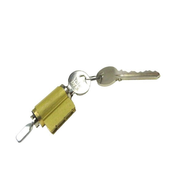 Accentra (Formerly Yale) - Component Cylinder - Schlage C Keyway - 6-Pin - Satin Chrome