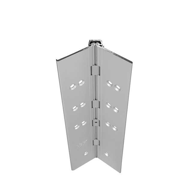 ABH - A240HD - Continuous Hinges - Geared - Concealed - Full Mortise - Heavy Duty - Flush Mount - Aluminum - 83"