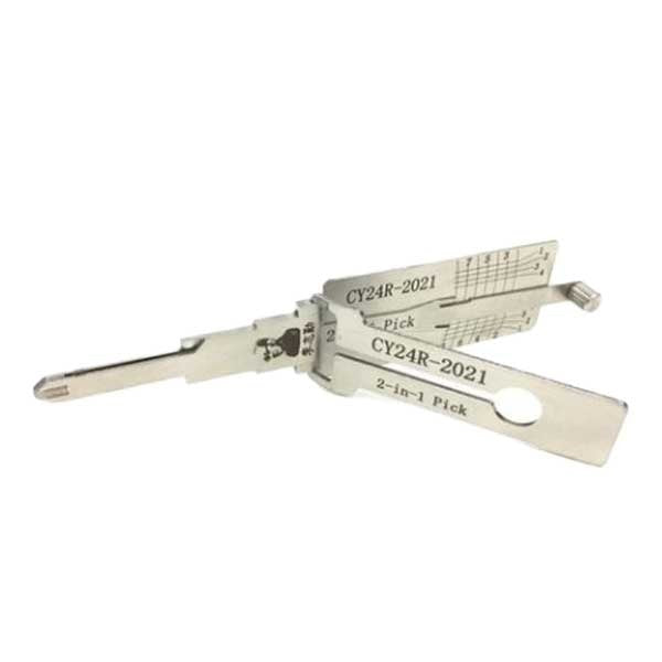ORIGINAL LISHI - CY24R-AG 2021+ Jeep Grand Cherokee / 2-In-1 Pick & Decoder / Reverse / AG