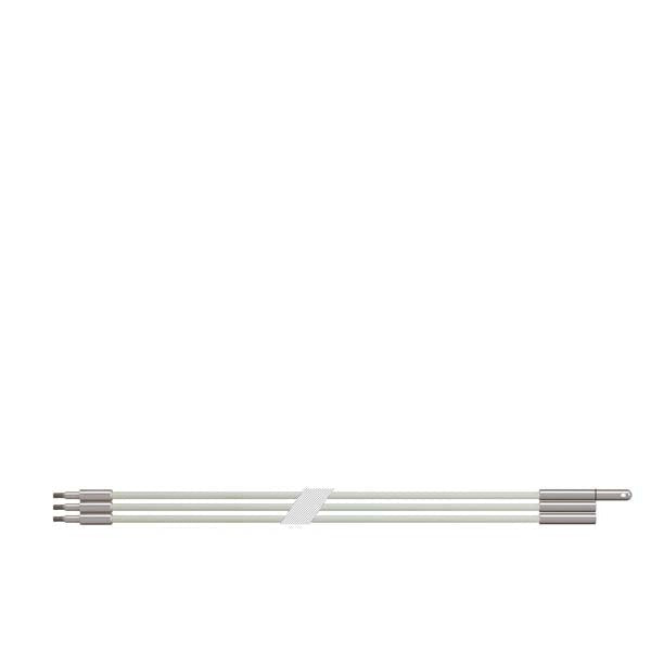 Jonard Tools - 9 ft Compact Glow Rod Kit - 3/16" Diameter
