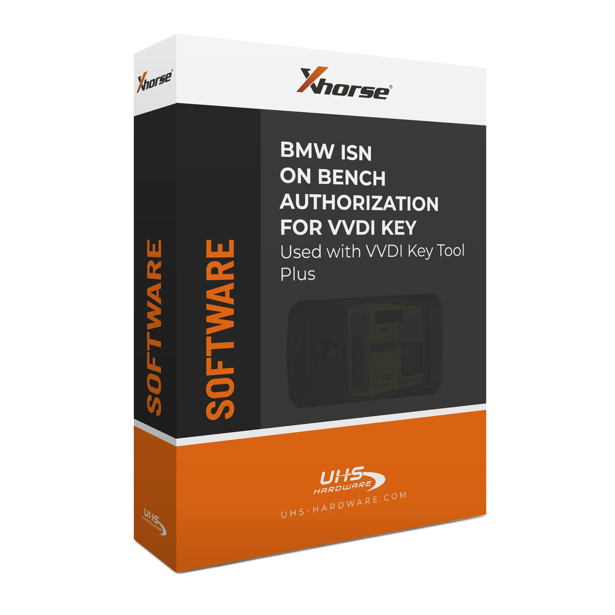 Xhorse - BMW ISN on Bench Authorization For VVDI Key