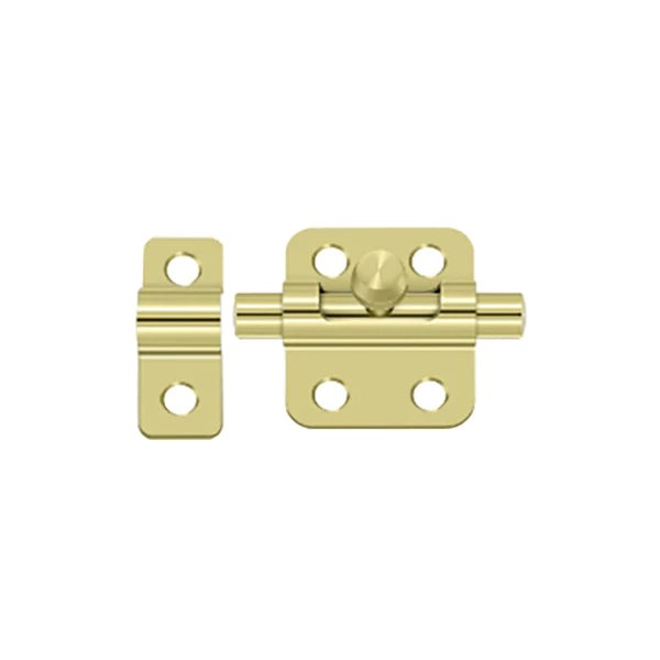 Deltana - 2" Barrel Bolt - Optional Finish