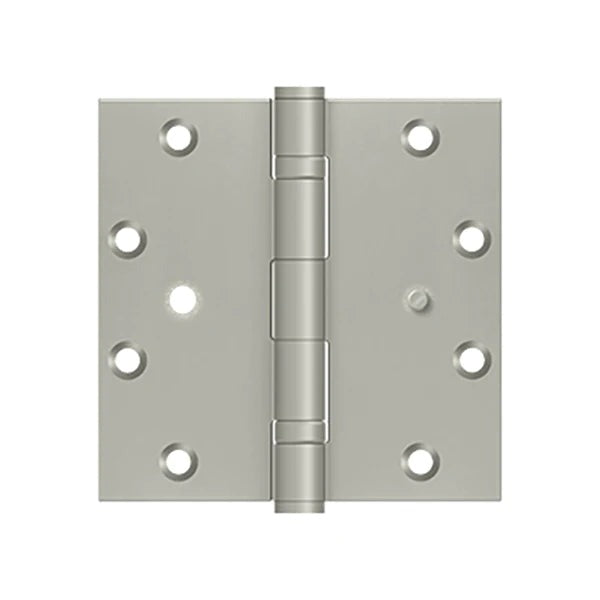 Deltana - 5" x 5" Square Hinge - 2BB - Security - Optional Finish