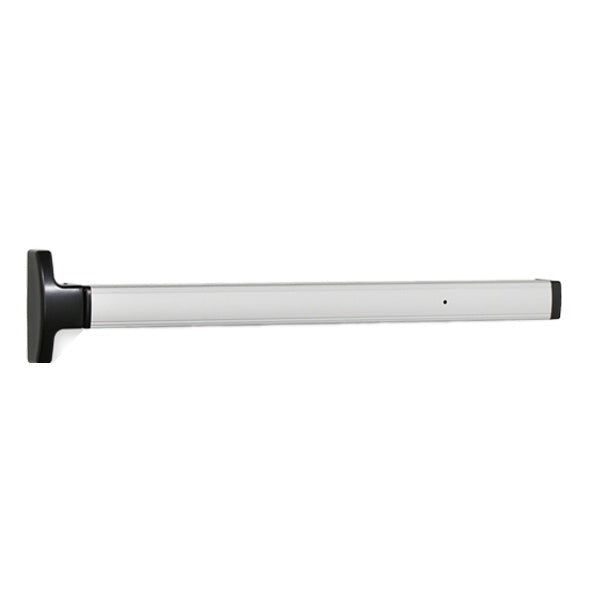 Falcon - 1690 - Vertical Rod Pushpad Exit Device - 36" - Exit Only - US28 - Satin Aluminum Clear Anodized