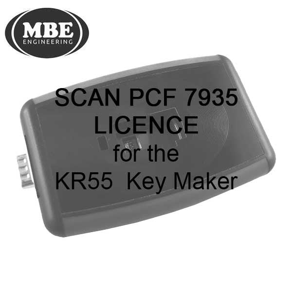 MBE - Scan PCF 7935 license - PCF 7935 Programming Software