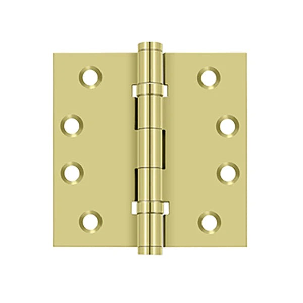 Deltana - 4" x 4" Square Hinges - Ball Bearing - 0.129 Thickness - Optional Finish