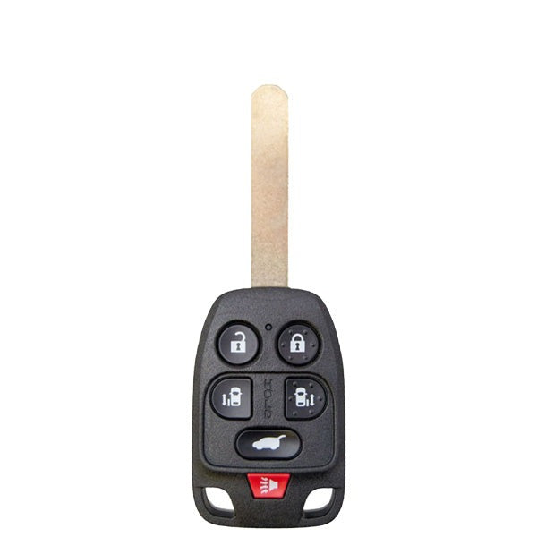 2011-2013 Honda Odyssey / 6-Button Remote Head Key / PN: 35118-TK8-A20 / N5F-A04TAA (OEM Recase)