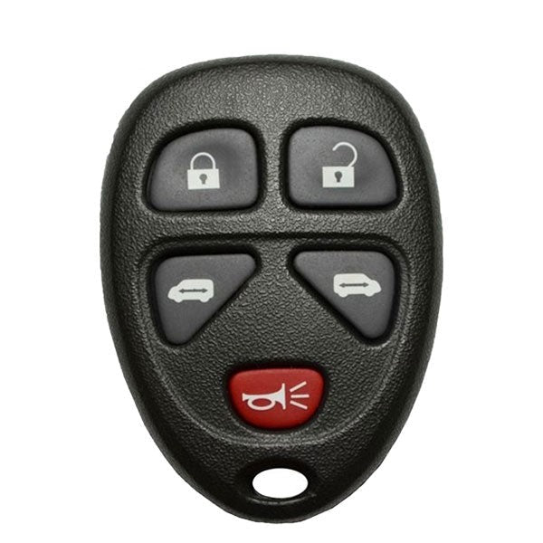 2005-2009 GM / 5-Button Keyless Entry Remote / PN: 15788020 / KOBGT04A (OEM)