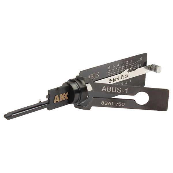 AKK - ABUS / 2-in-1 / Pick & Decoder for ABUS Locks