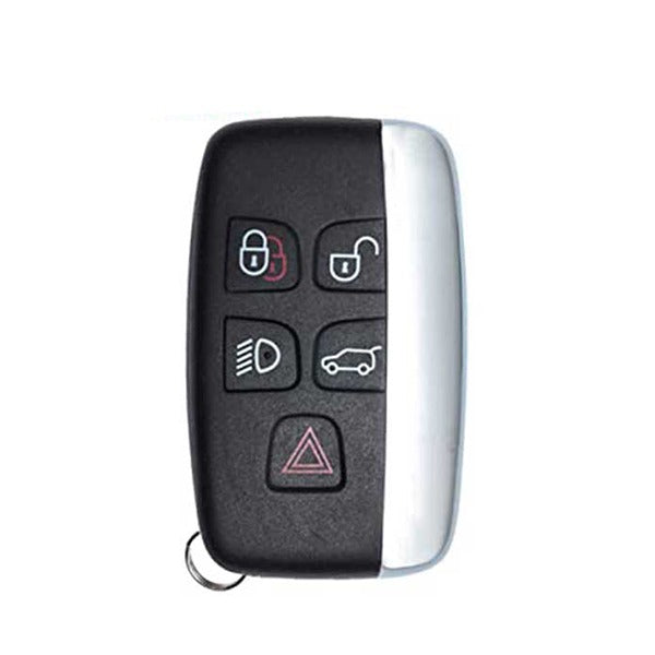 2011-2019 Jaguar/ Land Rover / 5-Button Smart Key SHELL for KOBJTF10A (AFTERMARKET)