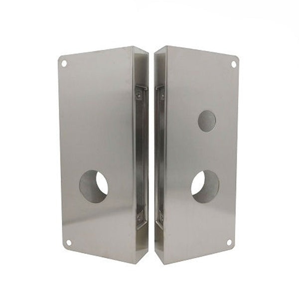 Don-Jo - 9080 - Wrap Around - 1-3/4" Door- Right Handed - Silver