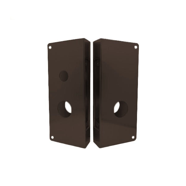 Don-Jo - 9080 CW - Wrap Around - Left Handed - Dark Bronze