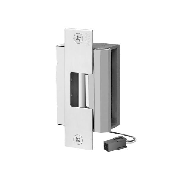 SDC - 55-AU - Electrified Universal Strike - Fail Safe / Fail Secure - 12/24VDC - Satin stainless Steel - Grade 1